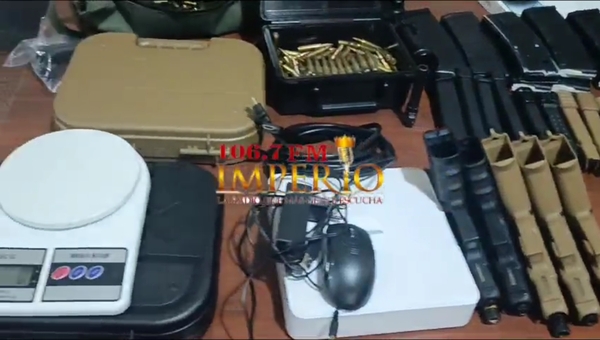 Confirman detención de un brasileño con armas y municiones durante allanamiento - Radio Imperio 106.7 FM