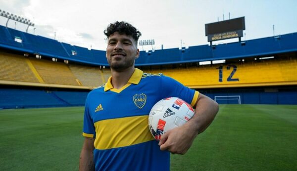 Bruno Valdez volvería al fútbol paraguayo tras quedar fuera de Boca