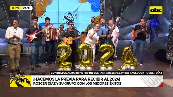 Video: Hacemos la previa para recibir al 2024 - ABC Noticias - ABC Color