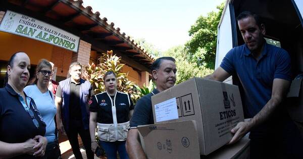 La Nación / Facilitan medicamentos en puestos de salud de Asunción