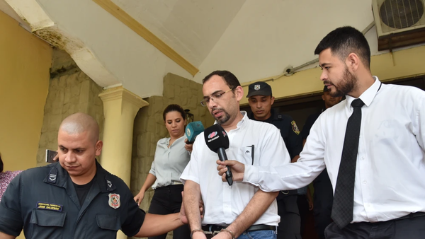 Corte confirma condena de 7 años de cárcel para Fernández Lippmann - Noticiero Paraguay
