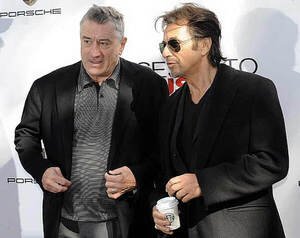 Robert de Niro y Al Pacino vendrán a Paraguay para grabar una peli