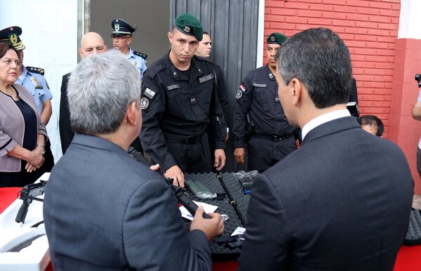 Policía Nacional recibió 2.000 armas incautadas en los Operativos Dakovo e Ignis