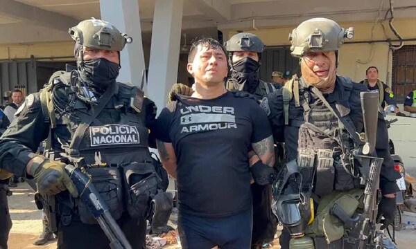Armando Rotela y su primer anillo fueron llevados a sector de máxima seguridad en Emboscada – Prensa 5