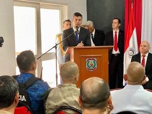 Presidente Peña resaltó el trabajo realizado en los operativos contra el crimen organizado