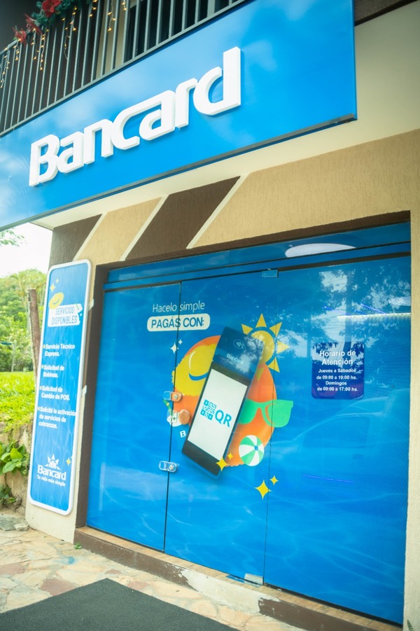 Bancard habilita nueva sucursal en San Bernardino para temporada veraniega - MarketData