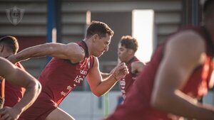 Pretemporada y viaje a Colombia