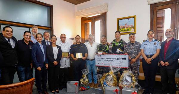 Diario HOY | Premios a la buena gestión: reconocen a trabajadores de la seguridad pública