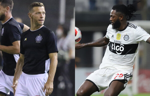 Versus / ¿Cuánto debe abonar Olimpia por Domingo y Adebayor?