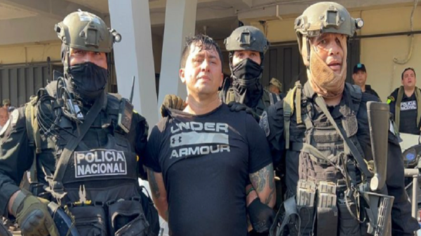 Trasladan a Armando Rotela y su primer anillo a un sector de máxima seguridad en Emboscada - Noticias Paraguay