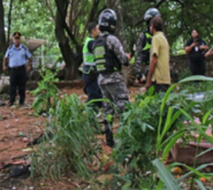 Intervienen baldío tras denuncias de explotación infantil en Asunción - Paraguay.com