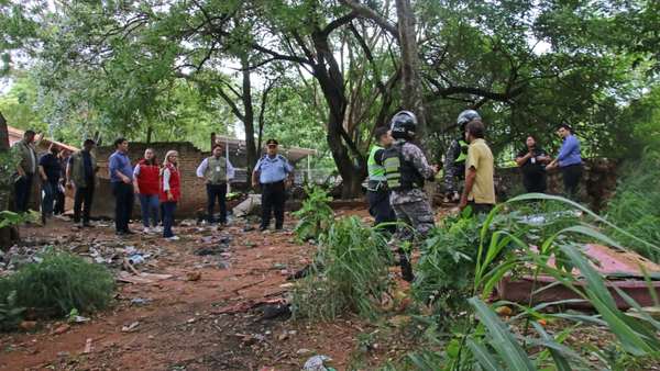 Intervienen un baldío por explotación sexual a indígenas en zona de la Terminal - Noticiero Paraguay