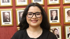 Tatiana Gabaglio, sobreviviente del Ycuá Bolaños, juró como abogada ante la Corte
