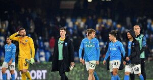 Versus / Napoli extiende su difícil momento luego de empatar ante Monza