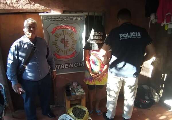 Policía y fiscalía intensifican trabajo de lucha contra el microtráfico - Nacionales - ABC Color