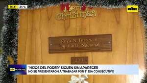 Video: ‘’Hijos del poder’' siguen sin aparecer en Cámara de Diputados  - ABC Noticias - ABC Color
