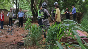 Tras denuncia por explotación sexual infantil, intervienen baldío en zona de la Terminal - Noticias Paraguay