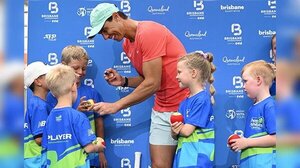 Nadal siente el cariño de miles de fans y asegura que está mejor de lo que esperaba