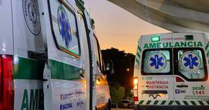 La Nación / Centro de Ambulancias de CDE realizó 1.832 servicios, con mejoría en la espera