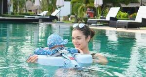 Diario HOY | Sol y puro relax: así despiden Nadia Ferreira y Marc Anthony Junior el 2023