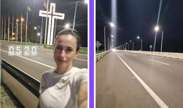 Helem Roux peregrinó hasta Caacupé para pagar su promesa