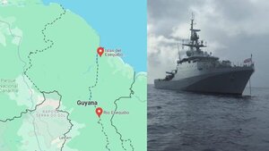 Se agrava disputa Venezuela-Guyana con exhibición de fuerza - ADN Digital