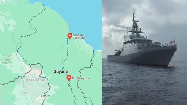 Se agrava disputa Venezuela-Guyana con exhibición de fuerza - ADN Digital