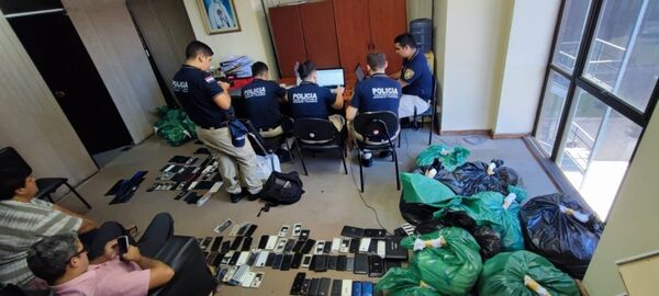 Fiscalía imputa al dueño de negocio que vendía celulares supuestamente robados en M4 - La Tribuna