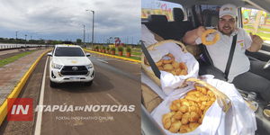 CHIPEROS CON ESTILO: VENDEN POR LAS CALLES EN UNA HILUX 0KM. - Itapúa Noticias
