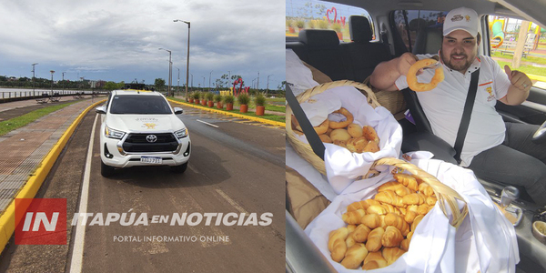CHIPEROS CON ESTILO: VENDEN POR LAS CALLES EN UNA HILUX 0KM. - Itapúa Noticias