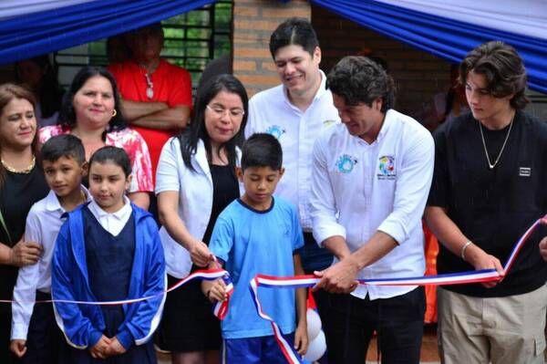 Nelson Haedo, orgulloso de ayudar a los niños de su querido San Joaquín