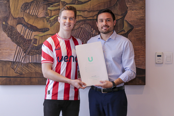 Joshua Duerksen recibe importante apoyo publicitario - La Tribuna