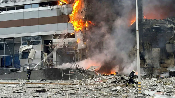 Bombardeos rusos sobre Ucrania deja al menos 30 muertos y más de 160 heridos - Megacadena - Diario Digital