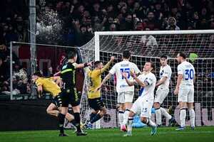 Inter se frena ante Genoa y espera que la Juventus no sume - La Tribuna