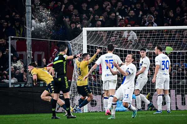 Inter se frena ante Genoa y espera que la Juventus no sume - La Tribuna