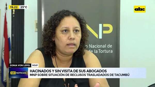 Video: Hacinados y sin visita de sus abogados - ABC Noticias - ABC Color