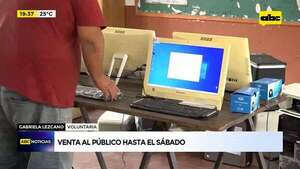 Continúa la feria solidaria de Corazones Abiertos: precios bajan al 50% - ABC Noticias - ABC Color