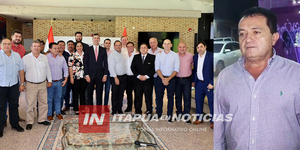 INTENDENTE DE TRINIDAD SE REUNIÓ CON EL PRESIDENTE DE LA REPÚBLICA - Itapúa Noticias