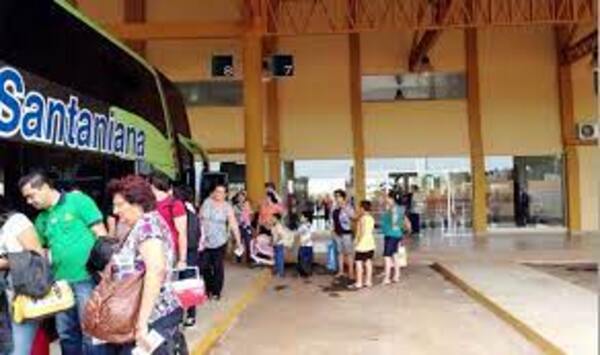 Liberan horario de buses de corta, mediana y larga distancia