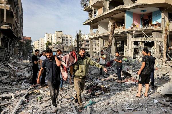 Lo peor de la guerra: hambre en Gaza y la oleada más bestial de Rusia hacia Ucrania