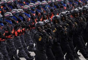 Se agrava disputa Venezuela-Guyana con exhibición de fuerza militar