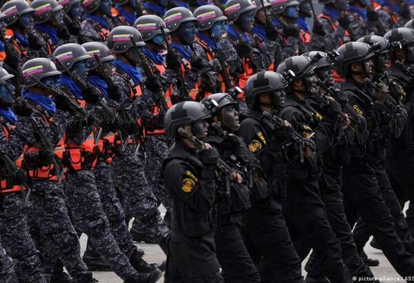 Se agrava disputa Venezuela-Guyana con exhibición de fuerza militar