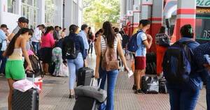 La Nación / Liberan horario de buses de media y larga distancia