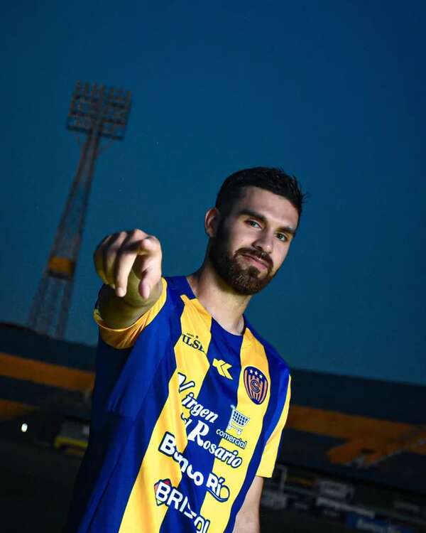 El “Chueco”, presentado en Luqueño - Fútbol - ABC Color