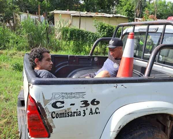 Policía detuvo a dos presuntos motoasaltantes en Luque - Policiales - ABC Color