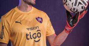La Nación / “Feliz de llegar a un grande como Cerro”