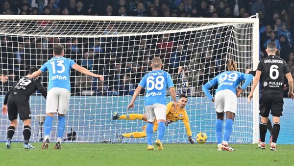 El Napoli no levanta cabeza