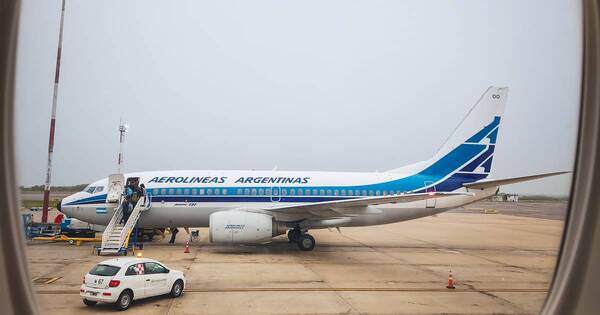 La Nación / Aerolíneas Argentinas reporta récord histórico de 13,8 millones de pasajeros