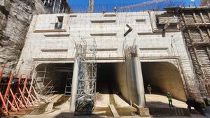 Obras en Aña Cuá continúan sin pausa