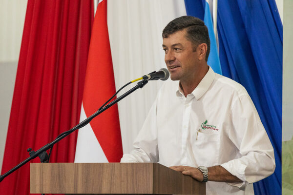 Ronald Reimer, presidente de Cooperativa Chortitzer, nombrado como uno de los Personajes del Año 2023